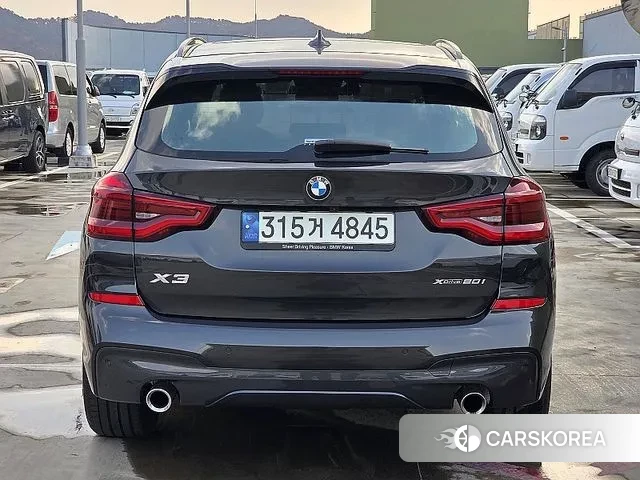 BMW X3 (G01) id 3691429 из Кореи 14