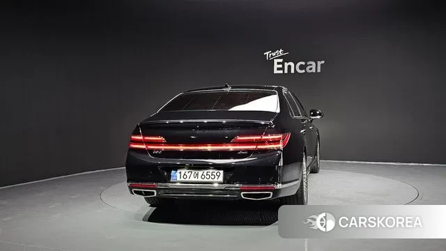 Genesis G90 id 3318410 из Кореи 14