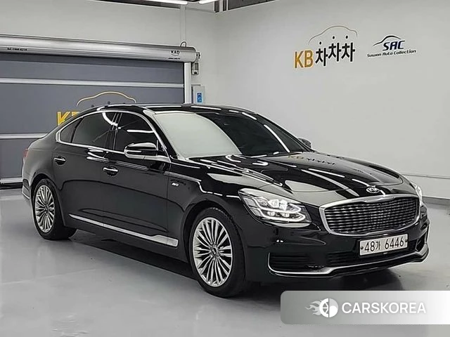 Kia More K9 id 4286237 из Кореи 12