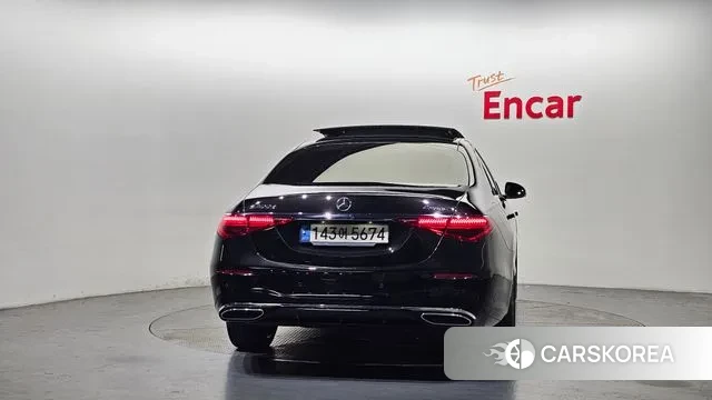 Mercedes-Benz S-Class W223 id 3003737 из Кореи 14