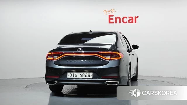 Hyundai Grandeur IG Hybrid id 4448037 из Кореи 14