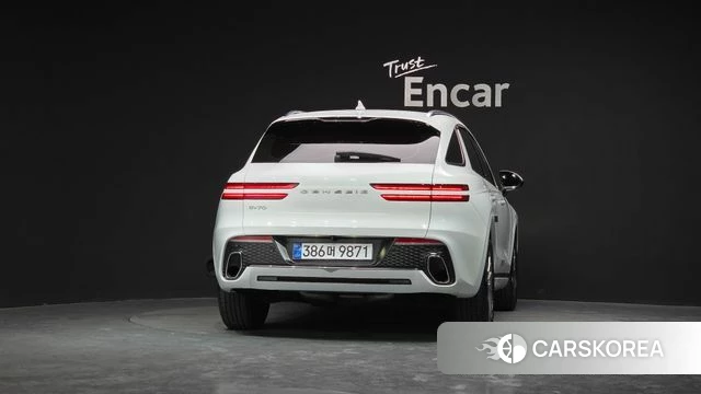 Genesis GV70 id 3860496 из Кореи 14