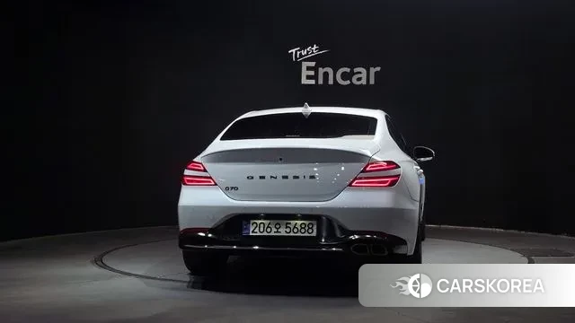 Genesis The New G70 id 3378363 из Кореи 14