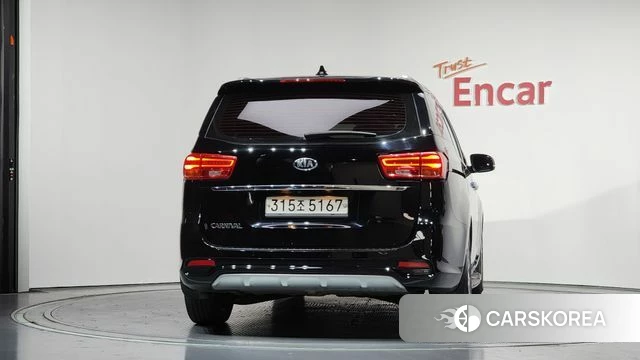 Kia The New Carnival id 3801595 из Кореи 14