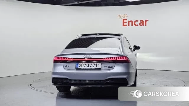 Audi A7 (4K) id 3452937 из Кореи 14