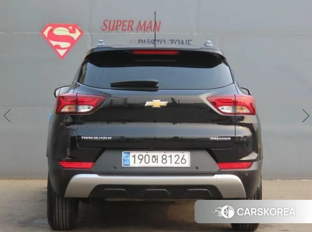 Chevrolet (GM Daewoo) Trailblazer id 3871842 из Кореи 14