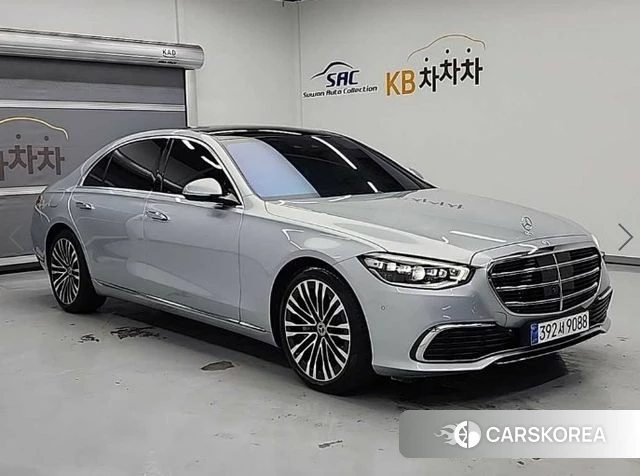 Mercedes-Benz S-Class W223 id 4561901 из Кореи 13