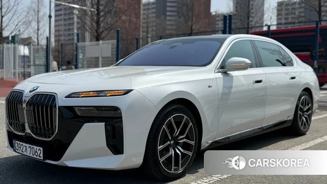 BMW 7 Series (G70) id 3841407 из Кореи 14