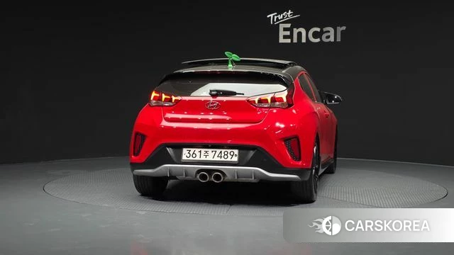 Hyundai Veloster (JS) id 4019887 из Кореи 14