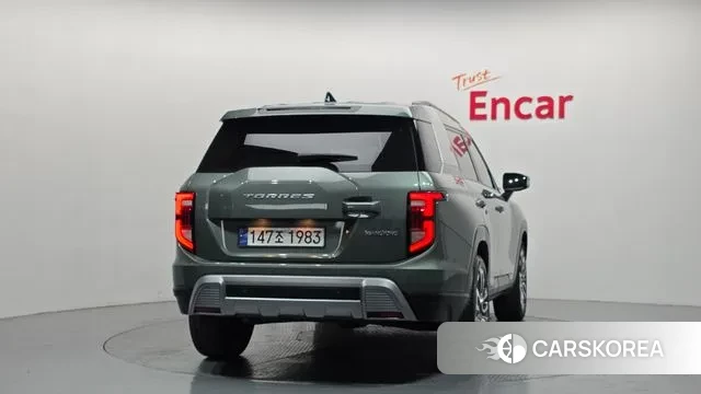 Ssangyong Torres id 3566308 из Кореи 14