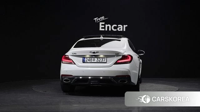 Genesis G70 id 3861033 из Кореи 14