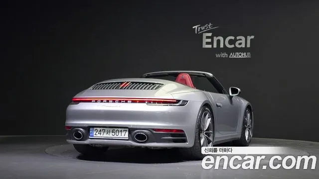 Porsche 911(992) id 2719108 из Кореи 14