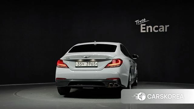 Genesis G70 id 4508339 из Кореи 28