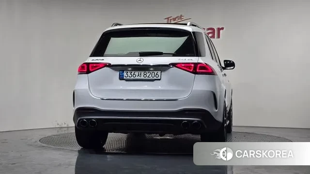 Mercedes-Benz GLE-Class W167 id 3722256 из Кореи 14