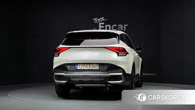 Kia Sportage 5th Generation Hybrid id 4935991 из Кореи 28