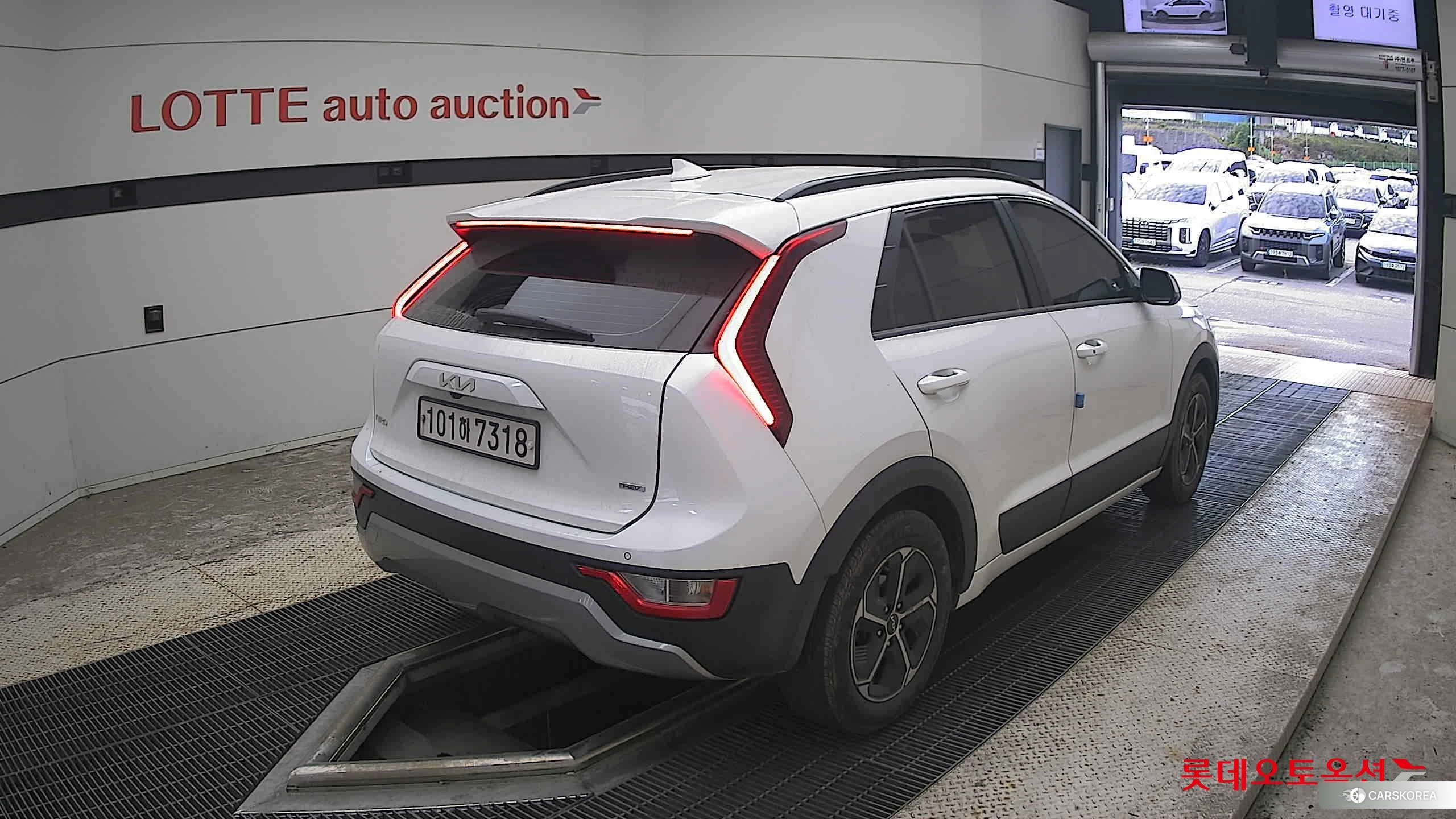 Kia Niro Hybrid id 4902325 из Кореи 32