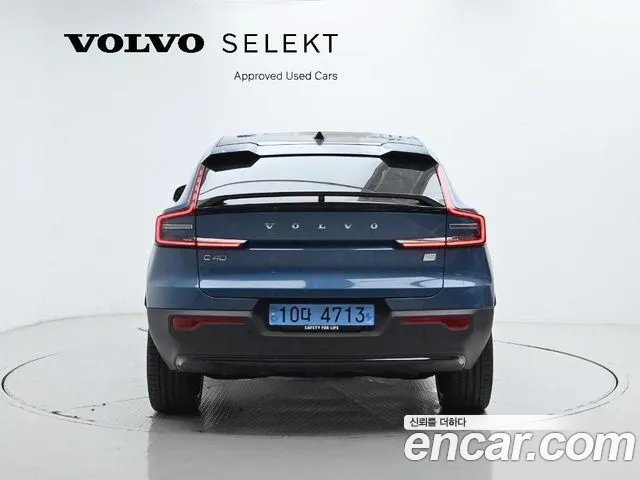 Volvo C40 Richards id 2628880 из Кореи 14