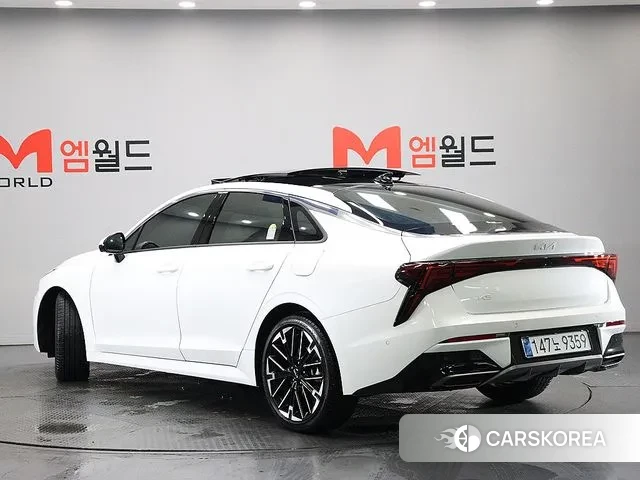 Kia The New K5 3rd generation id 3715829 из Кореи 14