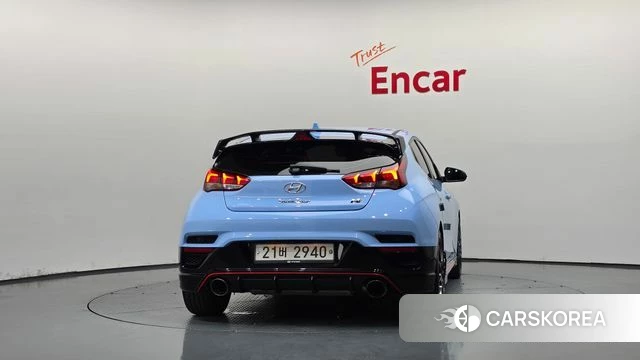 Hyundai Veloster (JS) id 4865435 из Кореи 27