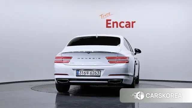 Genesis G80 (RG3) id 3421936 из Кореи 14