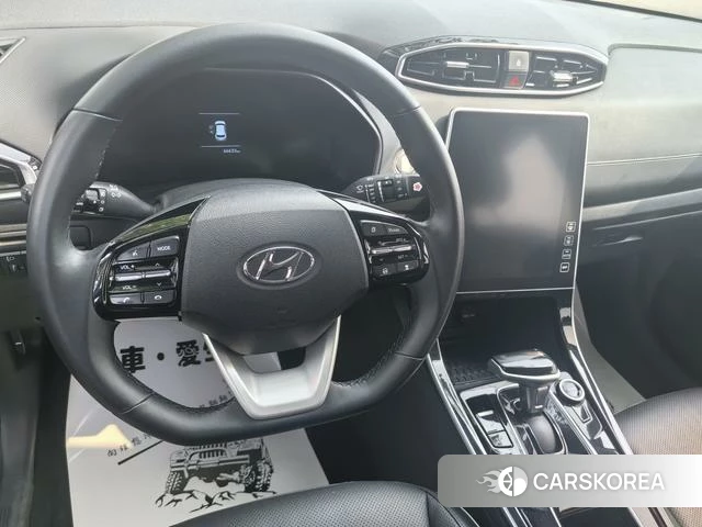 Hyundai ix25 2021 Белый из Китая, фото 4