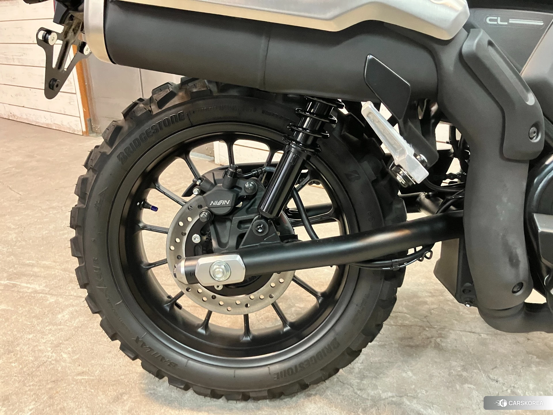 Honda CL500 id 3950208 из Японии 17