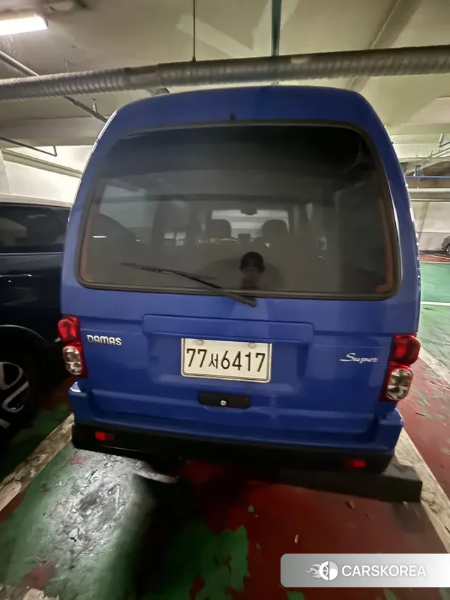 Chevrolet (GM Daewoo) New Damas id 2885645 из Кореи 4