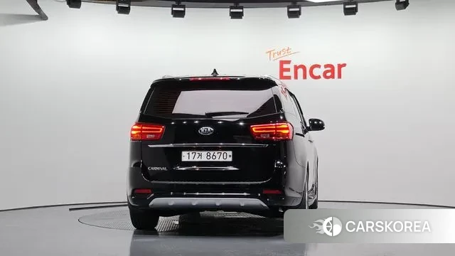 Kia The New Carnival id 3013892 из Кореи 14