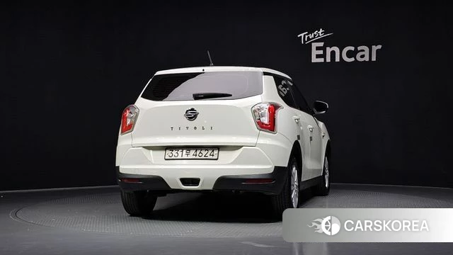 Ssangyong Tivoli Armor id 4465659 из Кореи 14