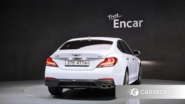 Genesis G70 id 3374875 из Кореи 14