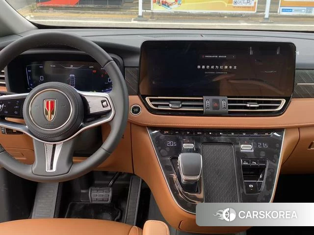Red flag HQ9 PHEV 2025 Черный из Китая, фото 4