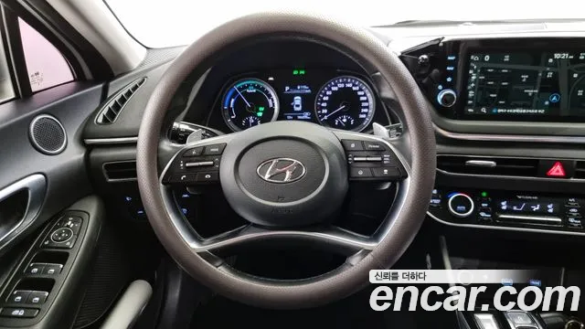 Hyundai Sonata Hybrid (DN8) id 2623803 из Кореи 14