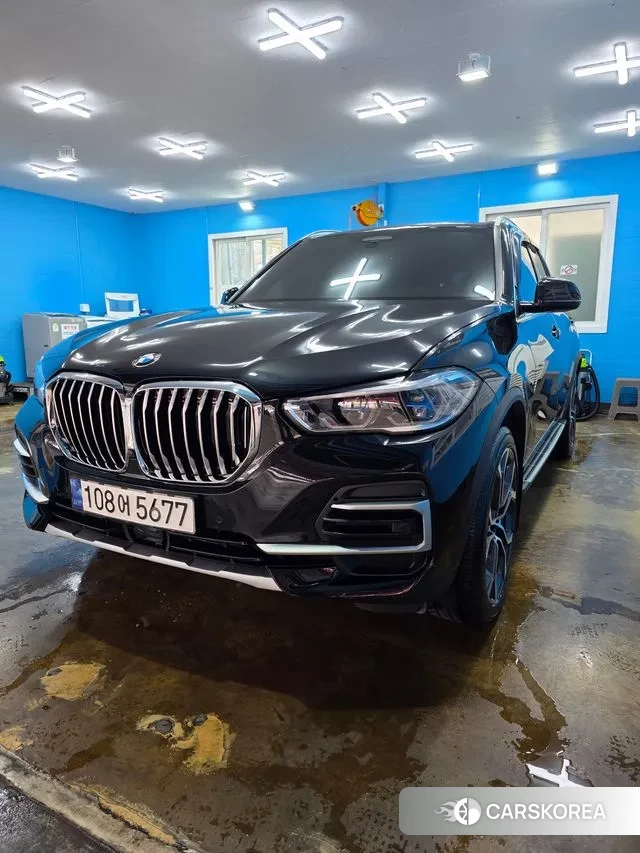 BMW X5 (G05) id 2889385 из Кореи 4