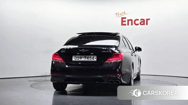 Genesis G70 id 4508324 из Кореи 14
