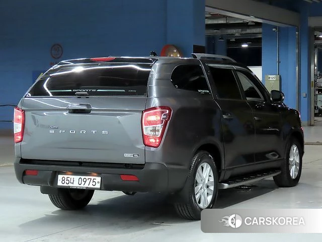 Ssangyong Rexton Sports id 4596169 из Кореи 14