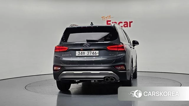 Hyundai Santa Fe TM id 4563307 из Кореи 27