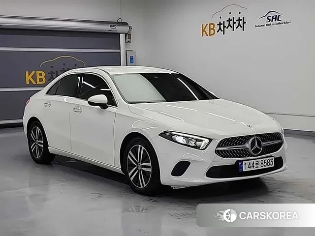 Mercedes-Benz A-Class W177 id 3550582 из Кореи 14