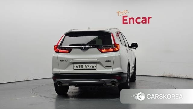 Honda CR-V 5th generation id 4508263 из Кореи 27