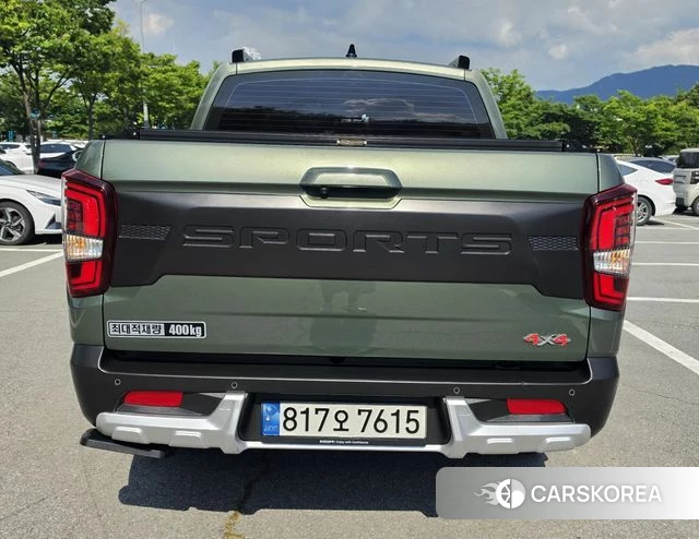 Ssangyong The New Rexton Sport id 4513115 из Кореи 14