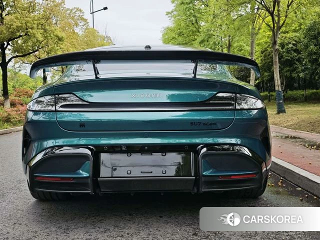 Xiaomi Car Xiaomi SU7 Ultra 2025 Зеленый из Китая, фото 5