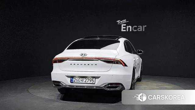 Hyundai The New Grandeur IG Hybrid id 2993742 из Кореи 14