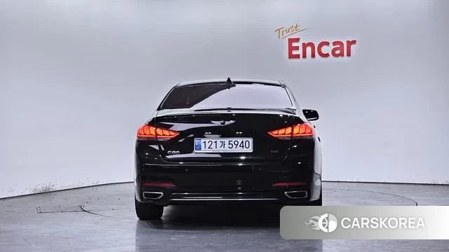 Genesis G80 id 3698602 из Кореи 14