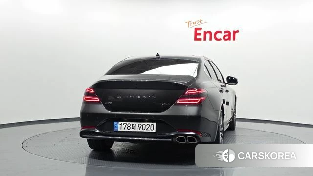 Genesis The New G70 id 4534714 из Кореи 14