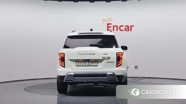 Ssangyong Torres id 3492724 из Кореи 14