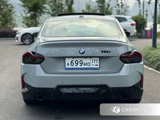 BMW 2 series (imported) 2025 Серебристо-серый из Китая, фото 4