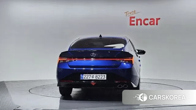 Hyundai Avante (CN7) id 3335510 из Кореи 14