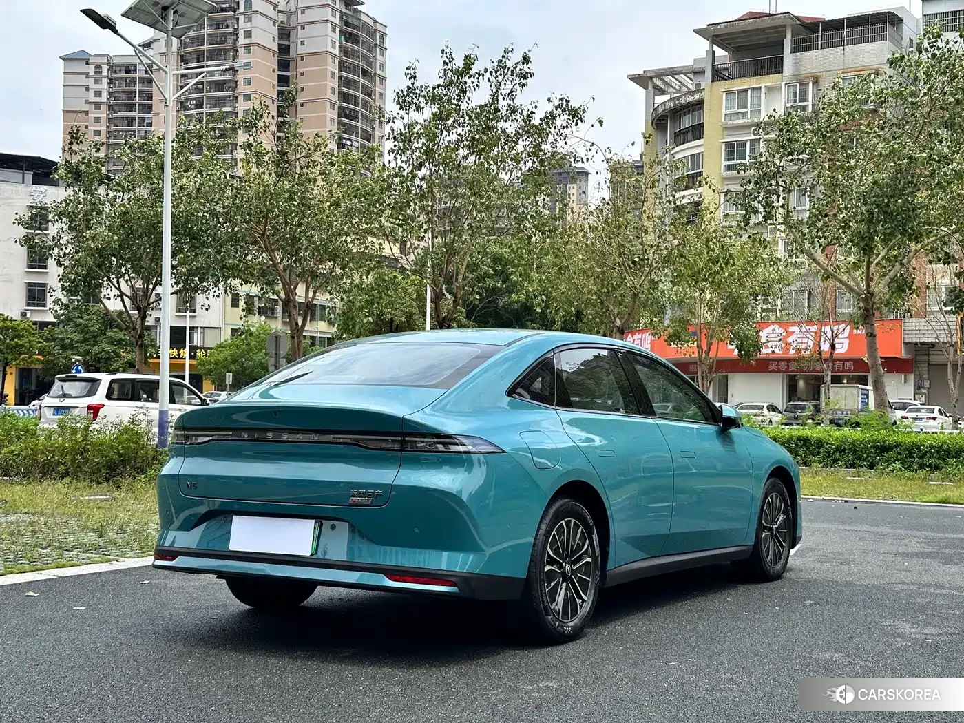 Nissan N6 2026 Синий из Китая, фото 4