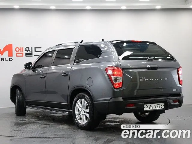 Ssangyong Rexton Sports id 2922487 из Кореи 14