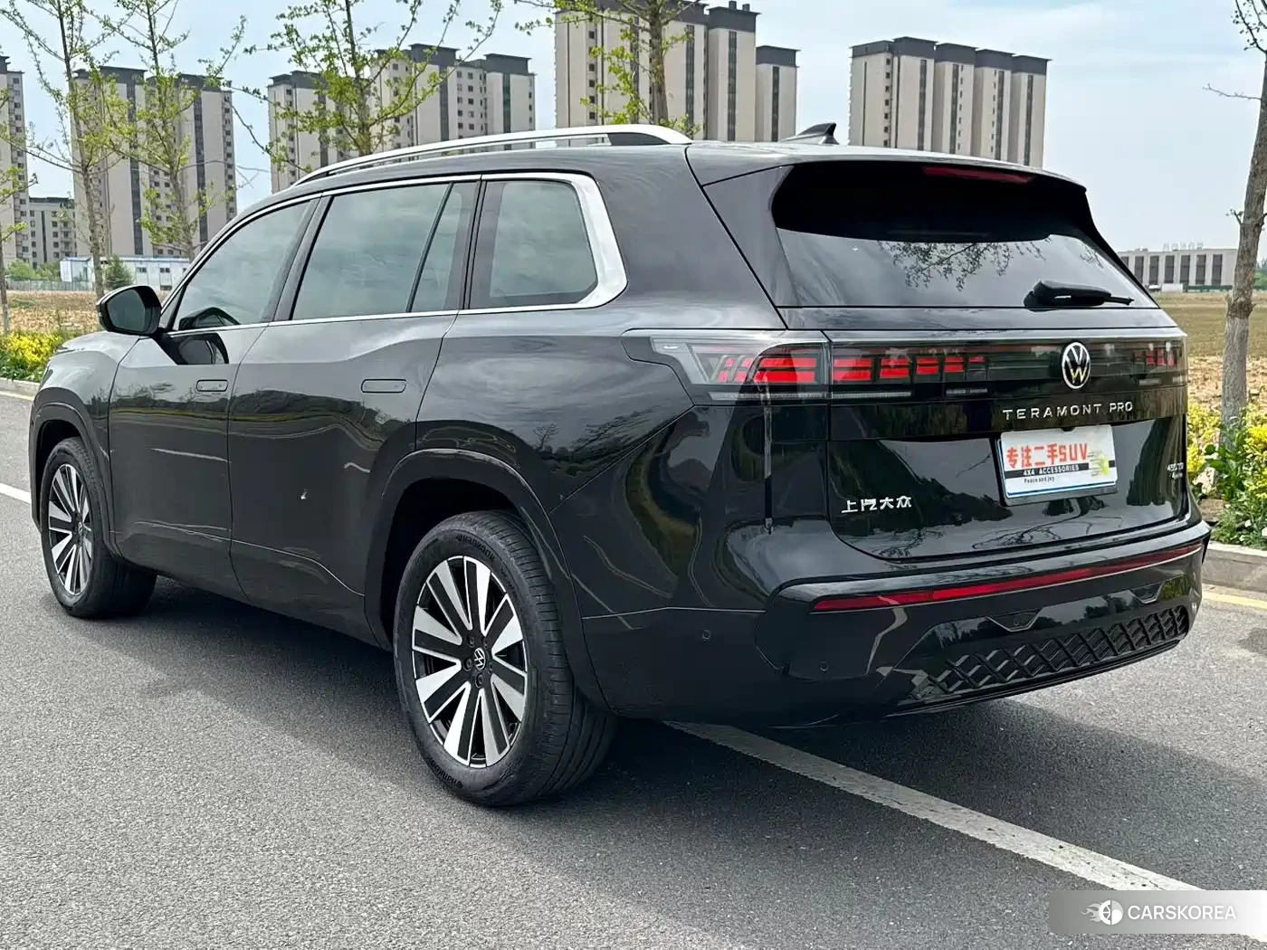 Volkswagen Teramont 2025 Черный из Китая, фото 4