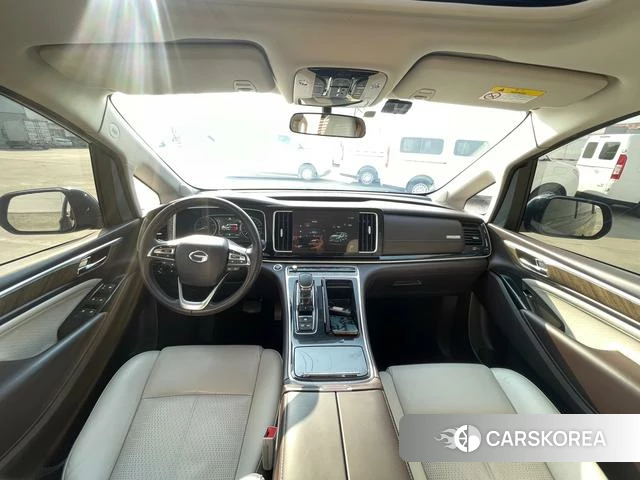 GAC Trumpchi Trumpchi M8 2021 Синий из Китая, фото 4